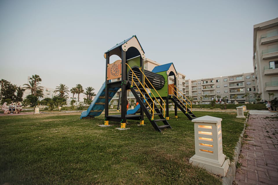 Children's area