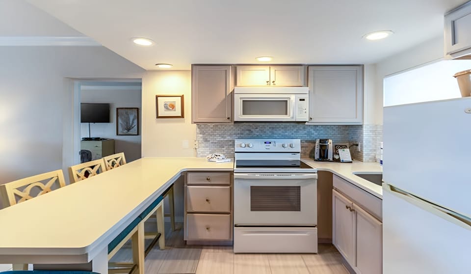 Settle in comfortably with two beds and airy balcony views.