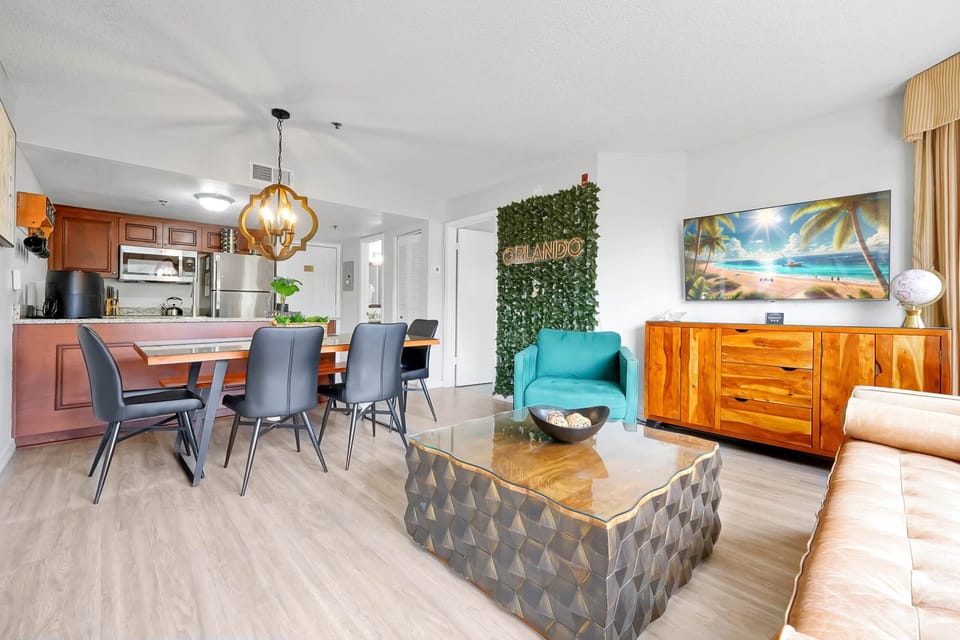 Living/Dining areas
