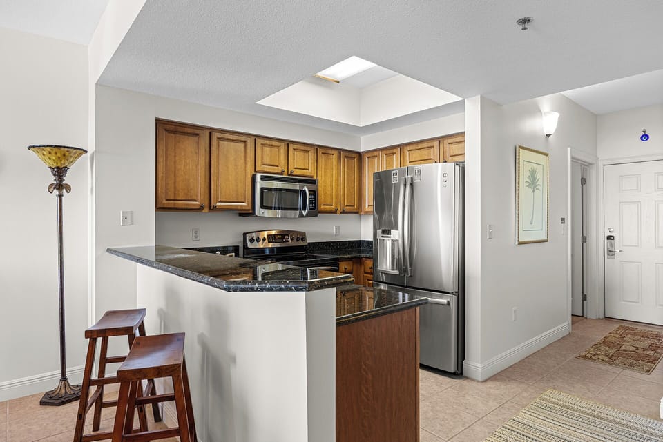 Ariel Dunes II 1209 Kitchen