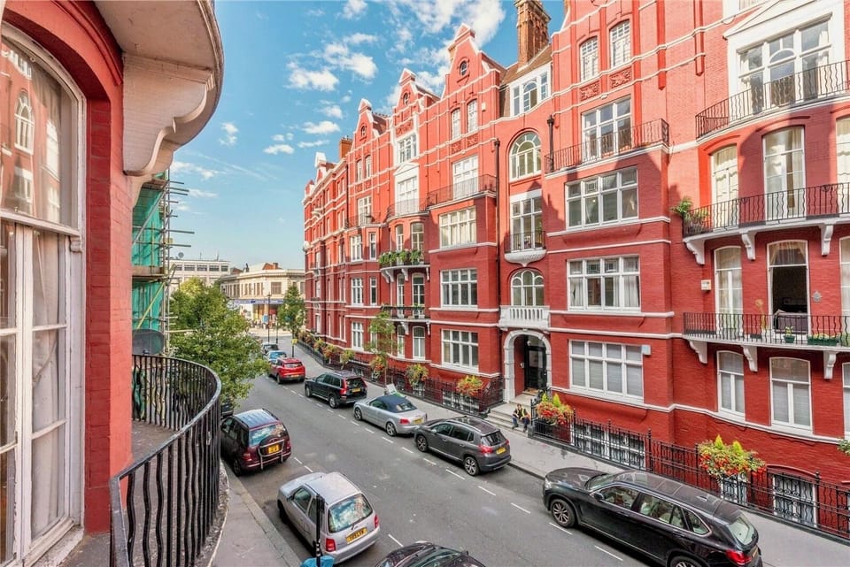 View from the balcony.