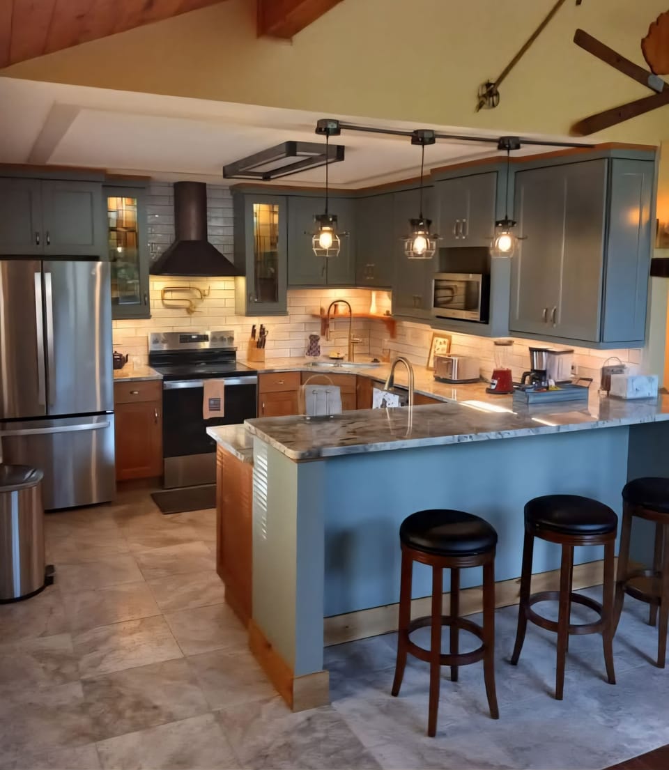 The Main House Kitchen