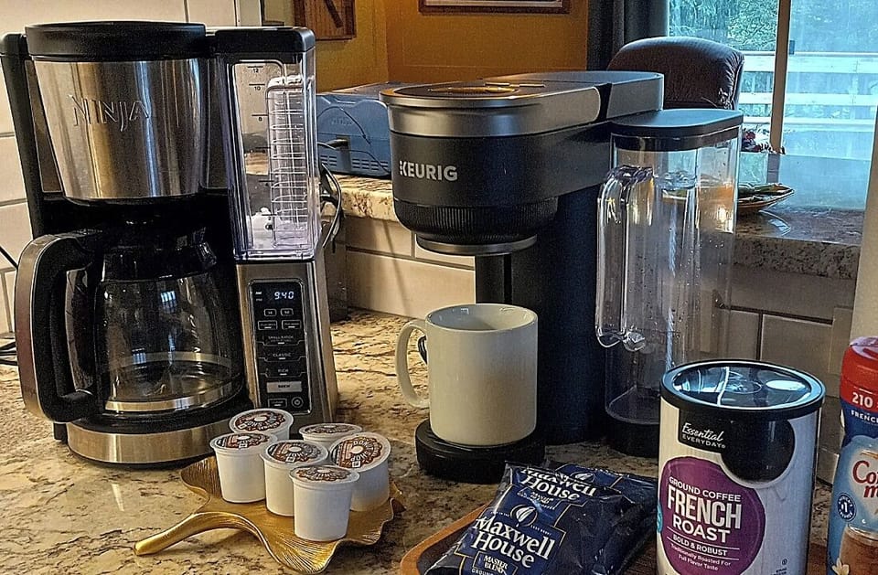 Coffee and/or coffee maker