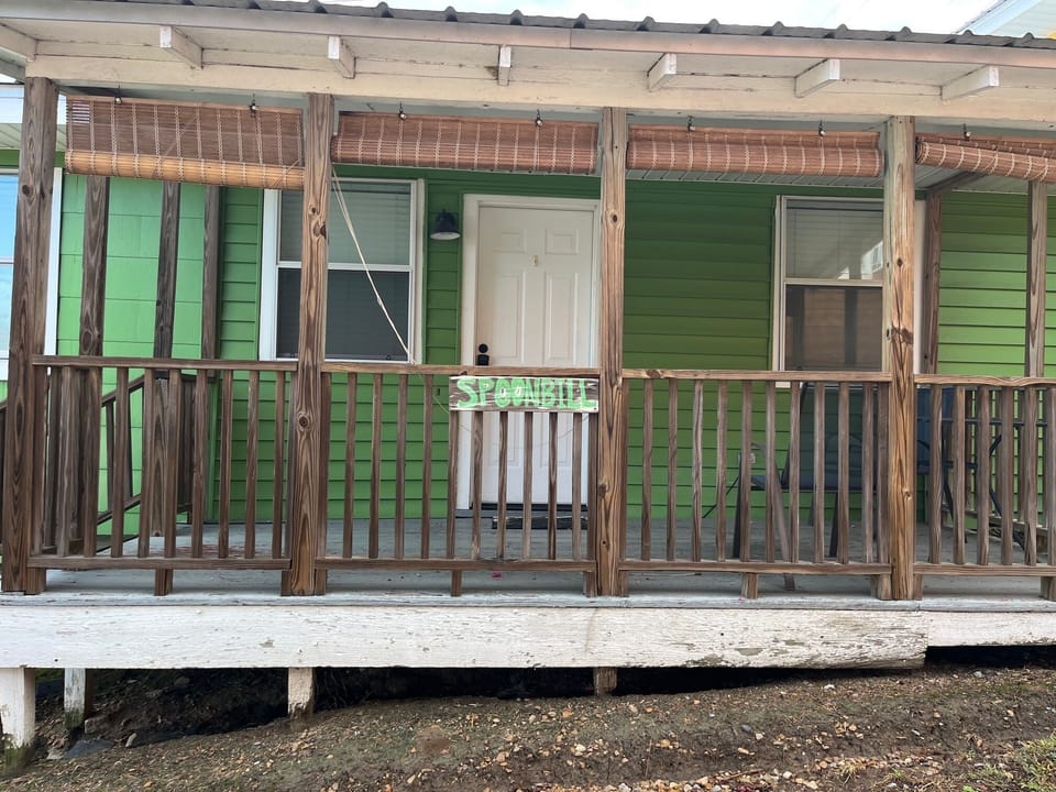 Spoonbill Porch.