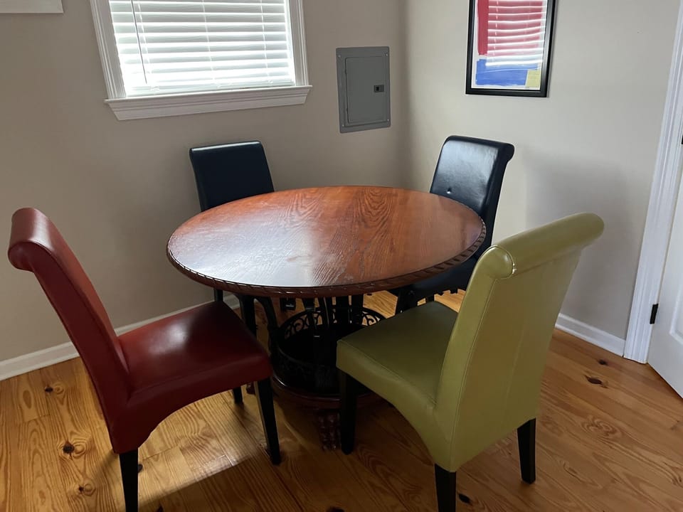 Spoonbill Dining Area.