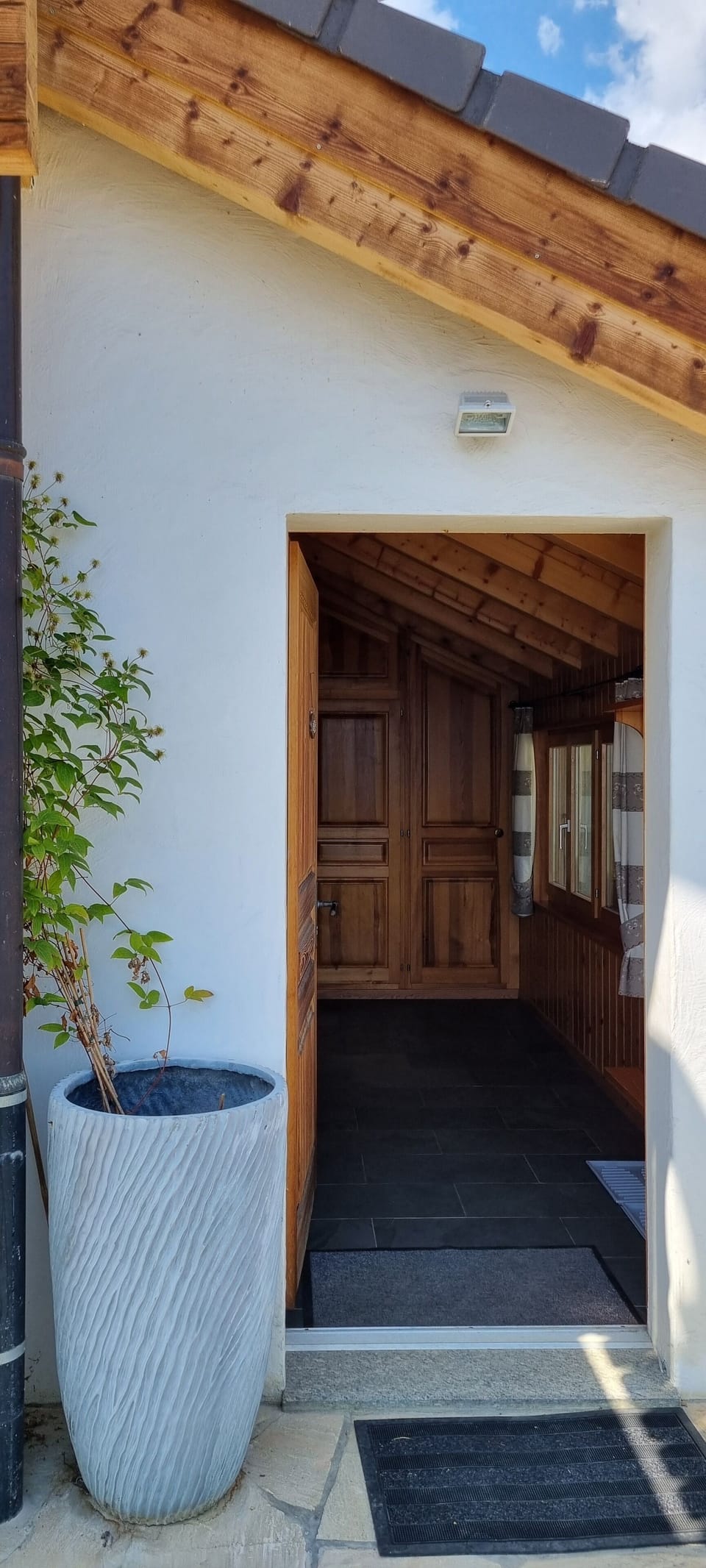Exterior detail