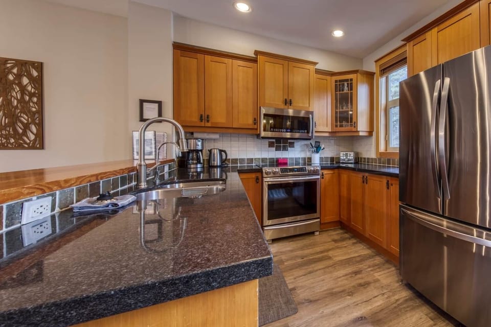 Full Kitchen with Modern Appliances