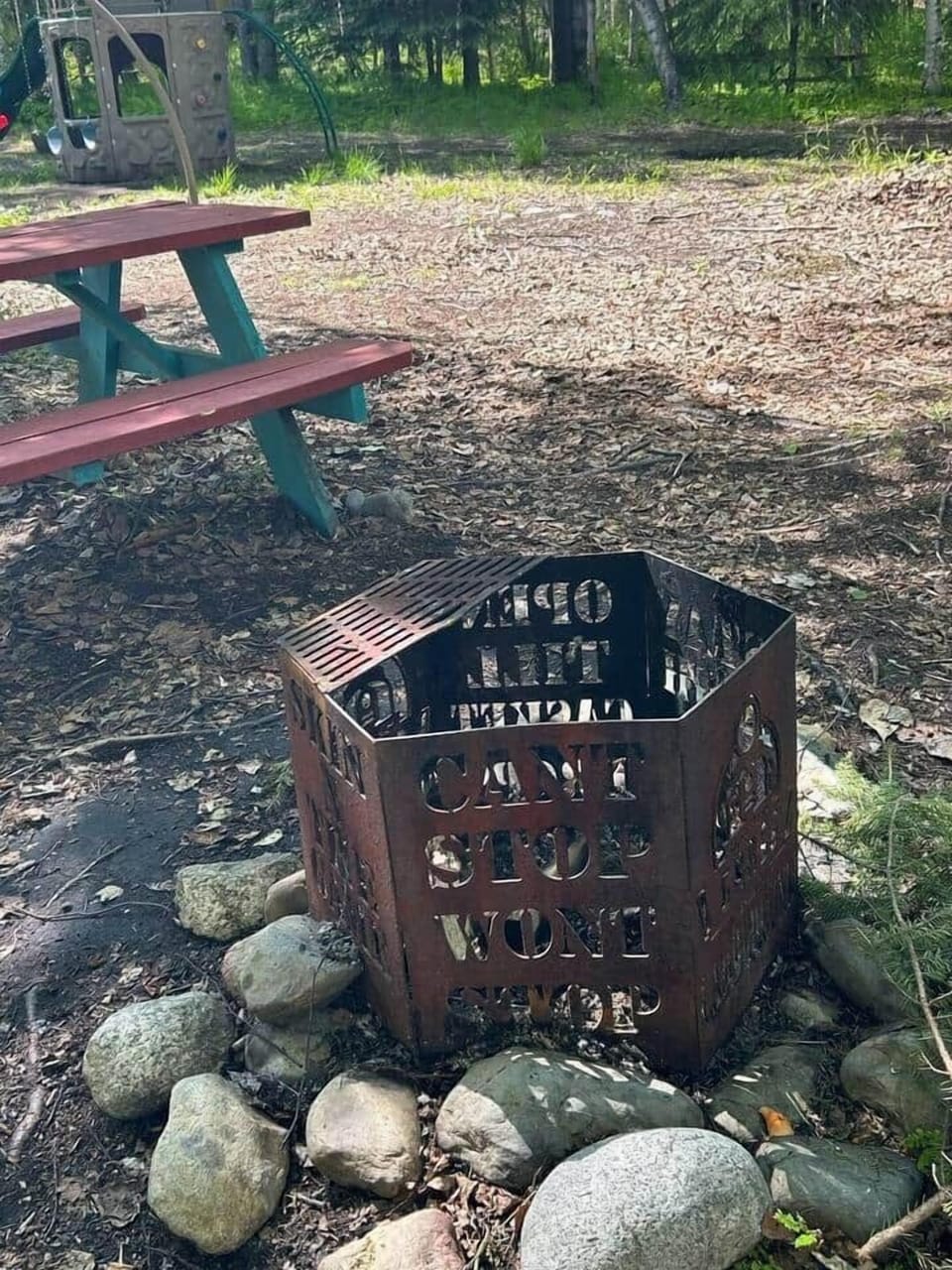 Property grounds