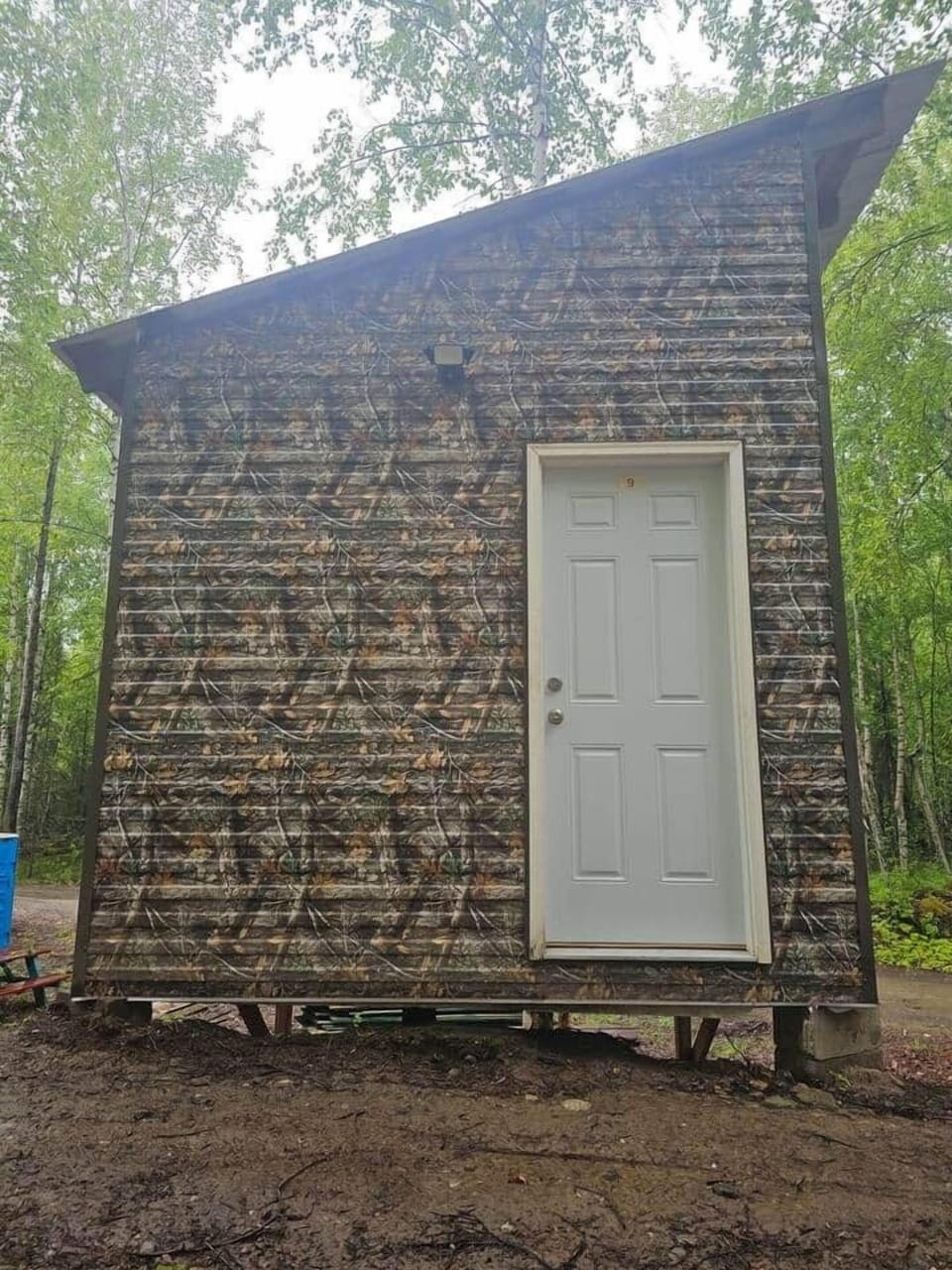 Exterior detail