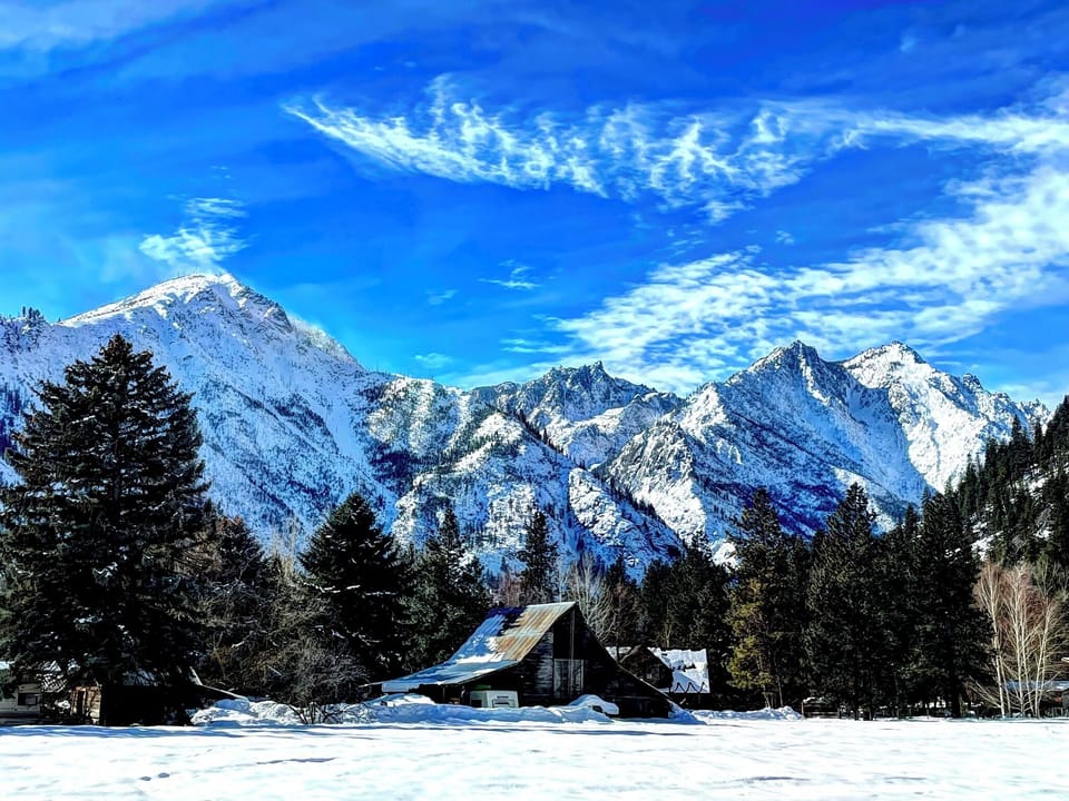 Leavenworth Views!