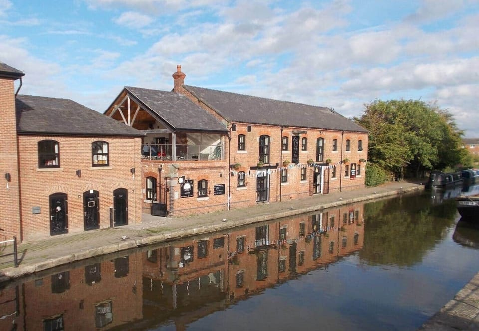 Burscough Cannal