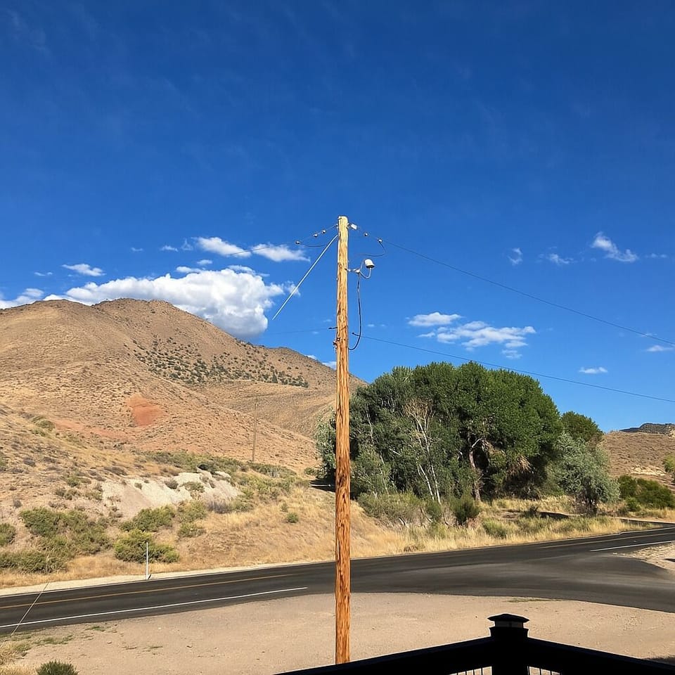 View from property