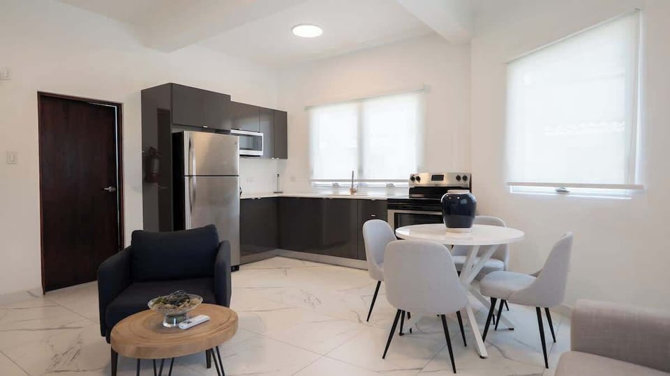 Unwind after the beach in a cozy space designed for easy living.