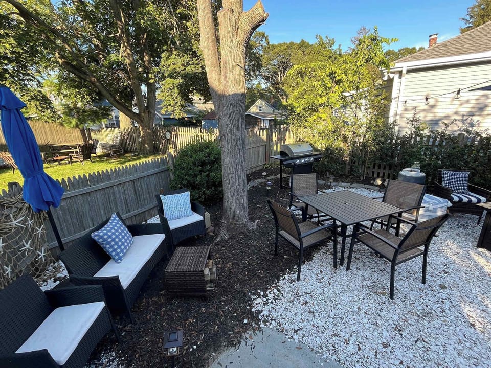Patio Area