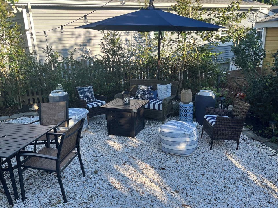 Patio Area