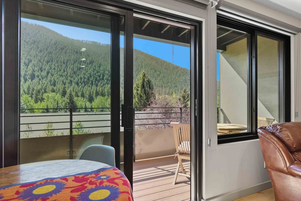 Views from the dining nook