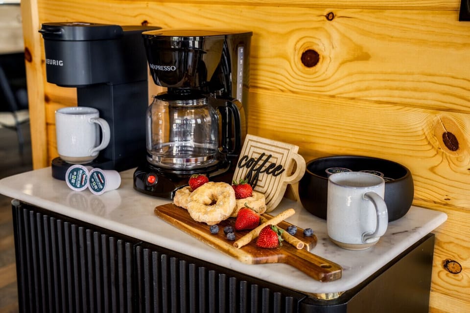 Coffee bar to get your morning started!