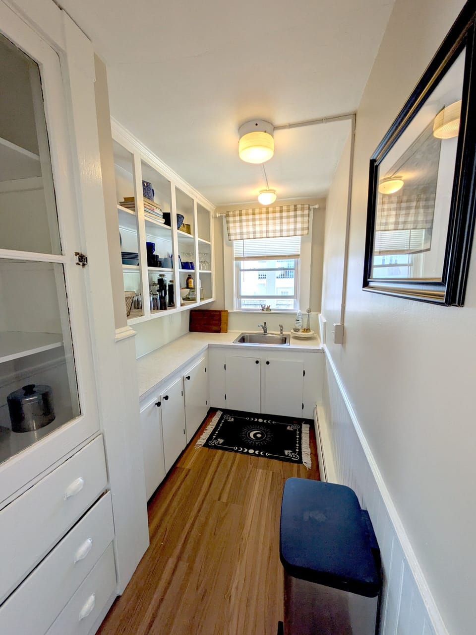 Coffee, tea, and other essentials to make you feel at home.