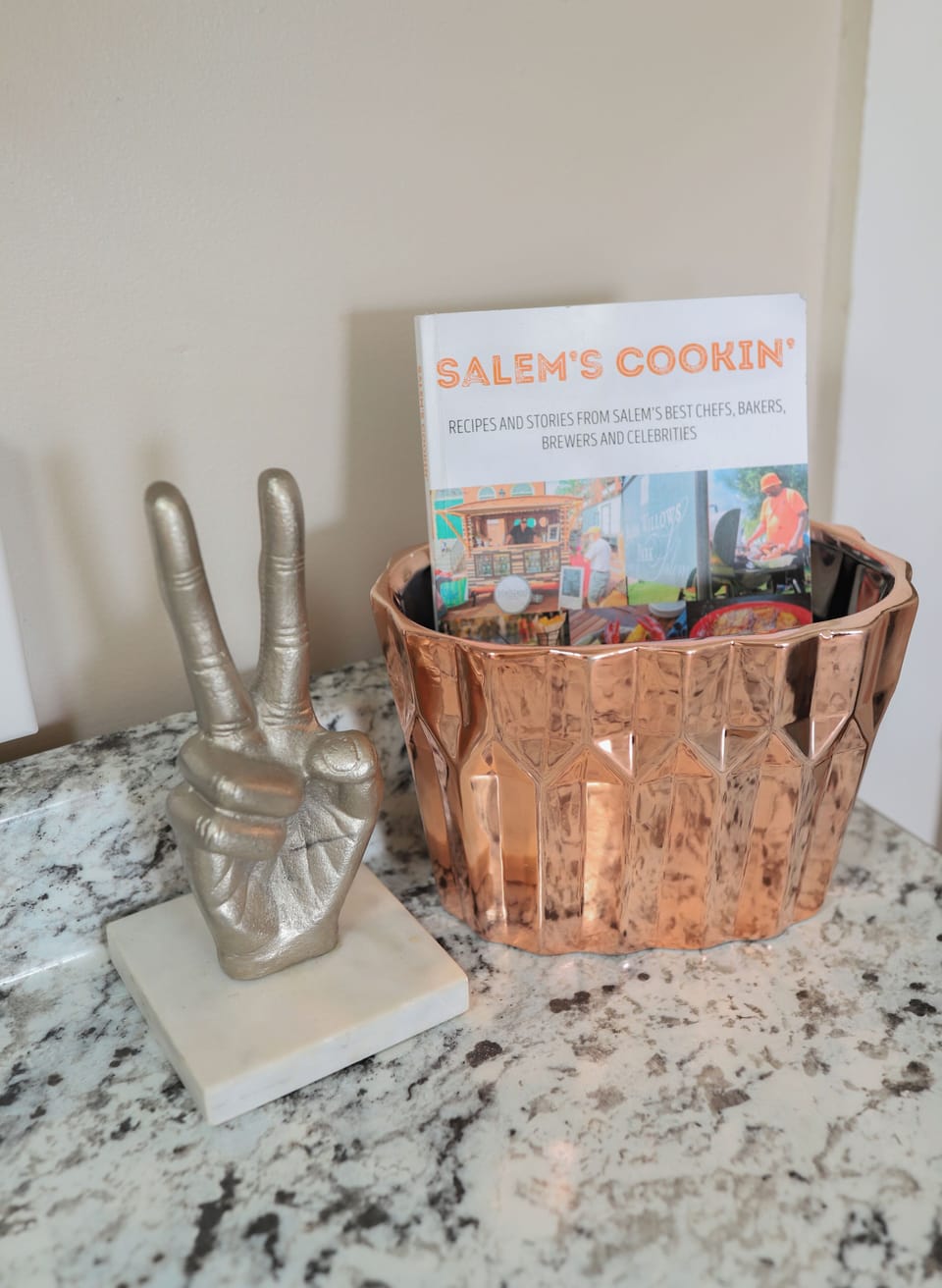 Tried something you liked in Salem? Check out Salem's Cookin' for the recipe!