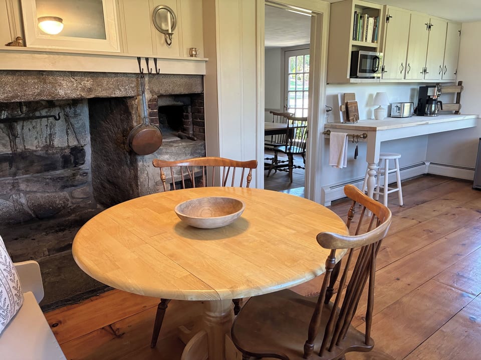 Breakfast Table