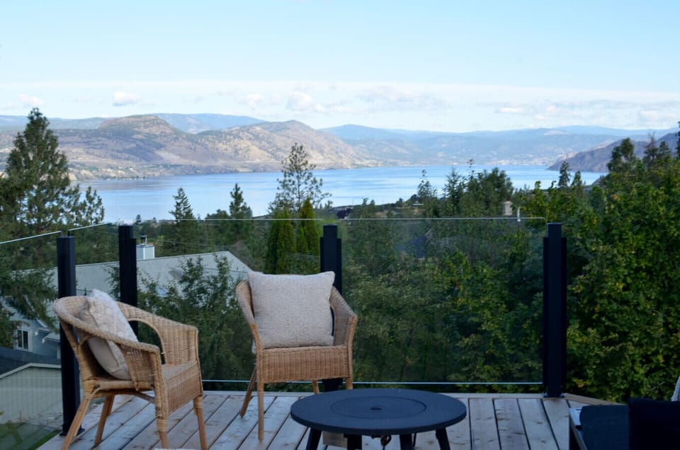 Private Patio with View