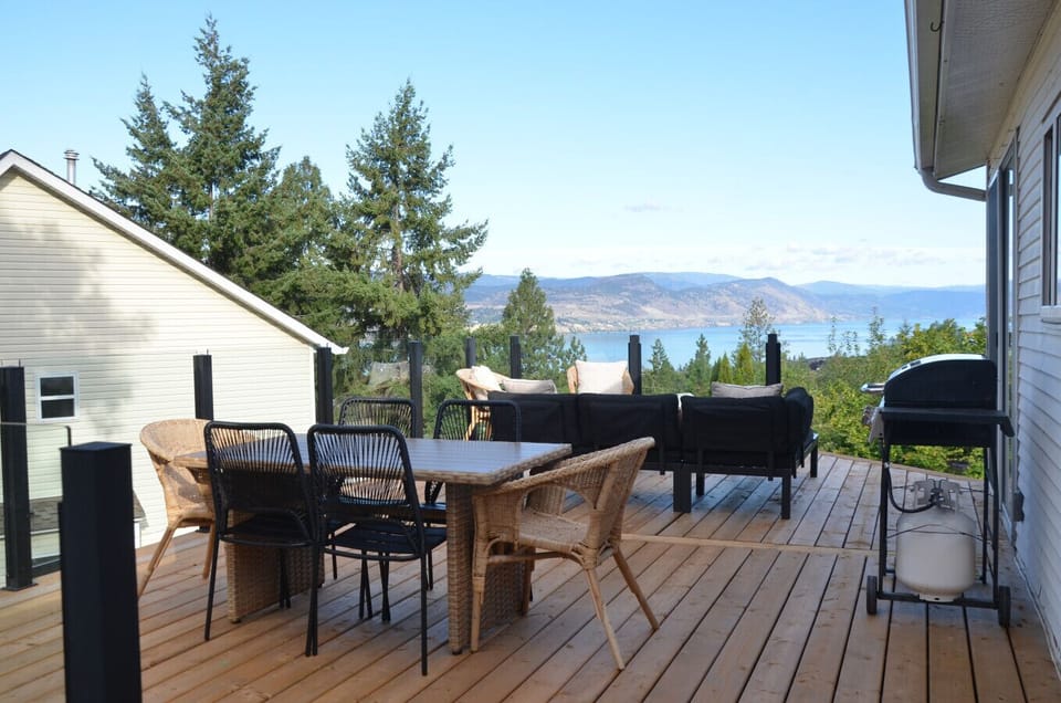 Private Patio with View