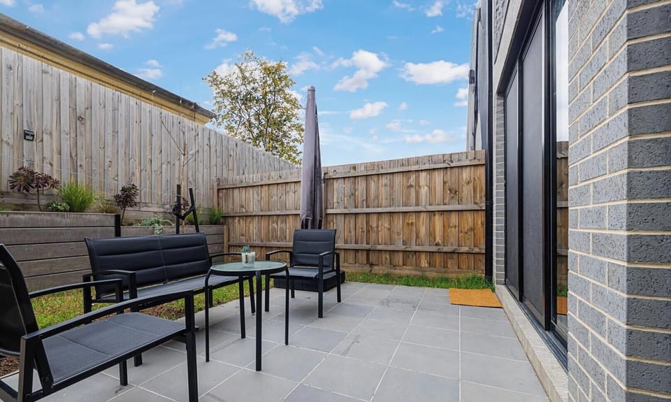 Fresh air and relaxing outdoor space