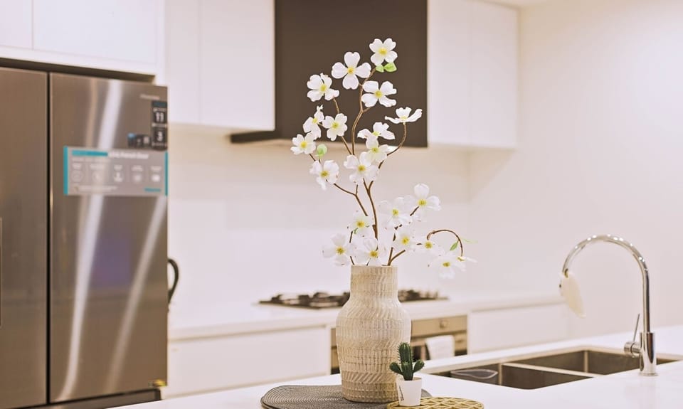 Functional kitchen for light cooking