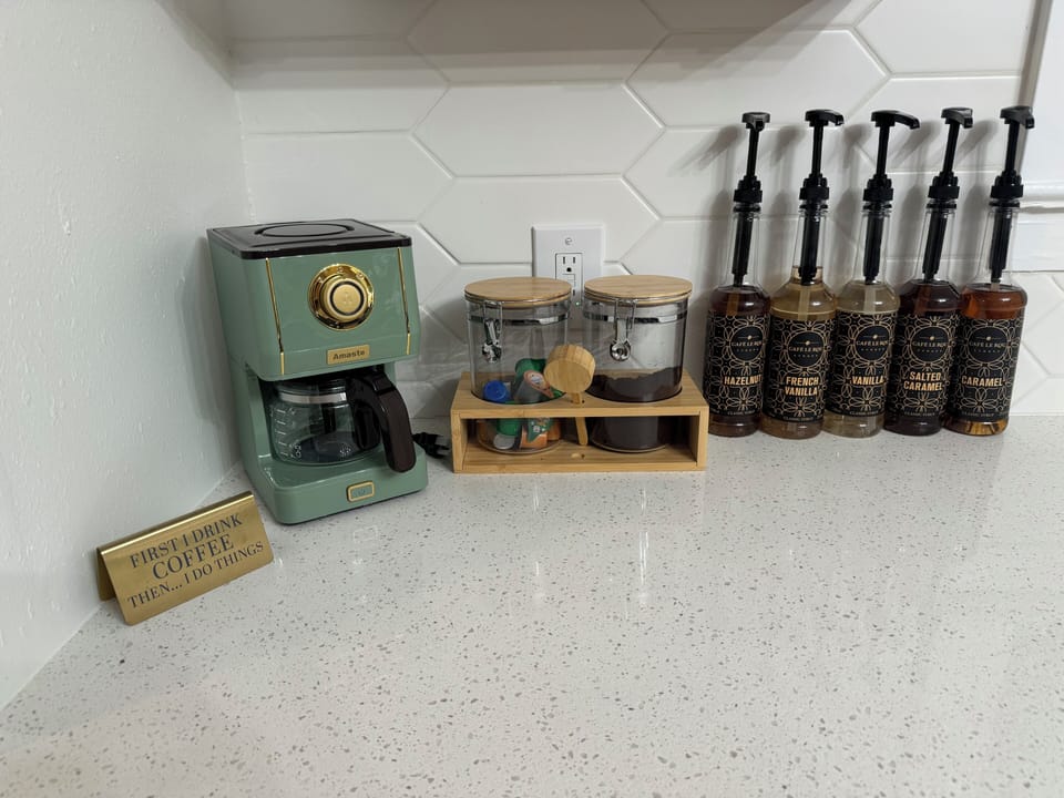 Coffee and/or coffee maker