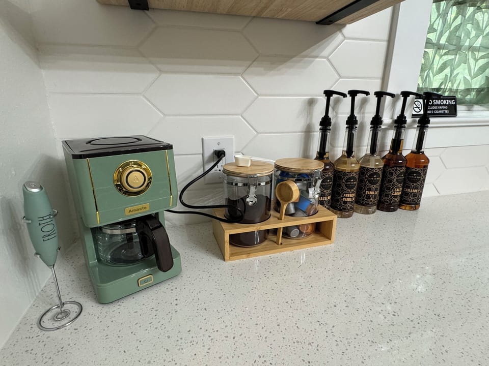 Coffee and/or coffee maker