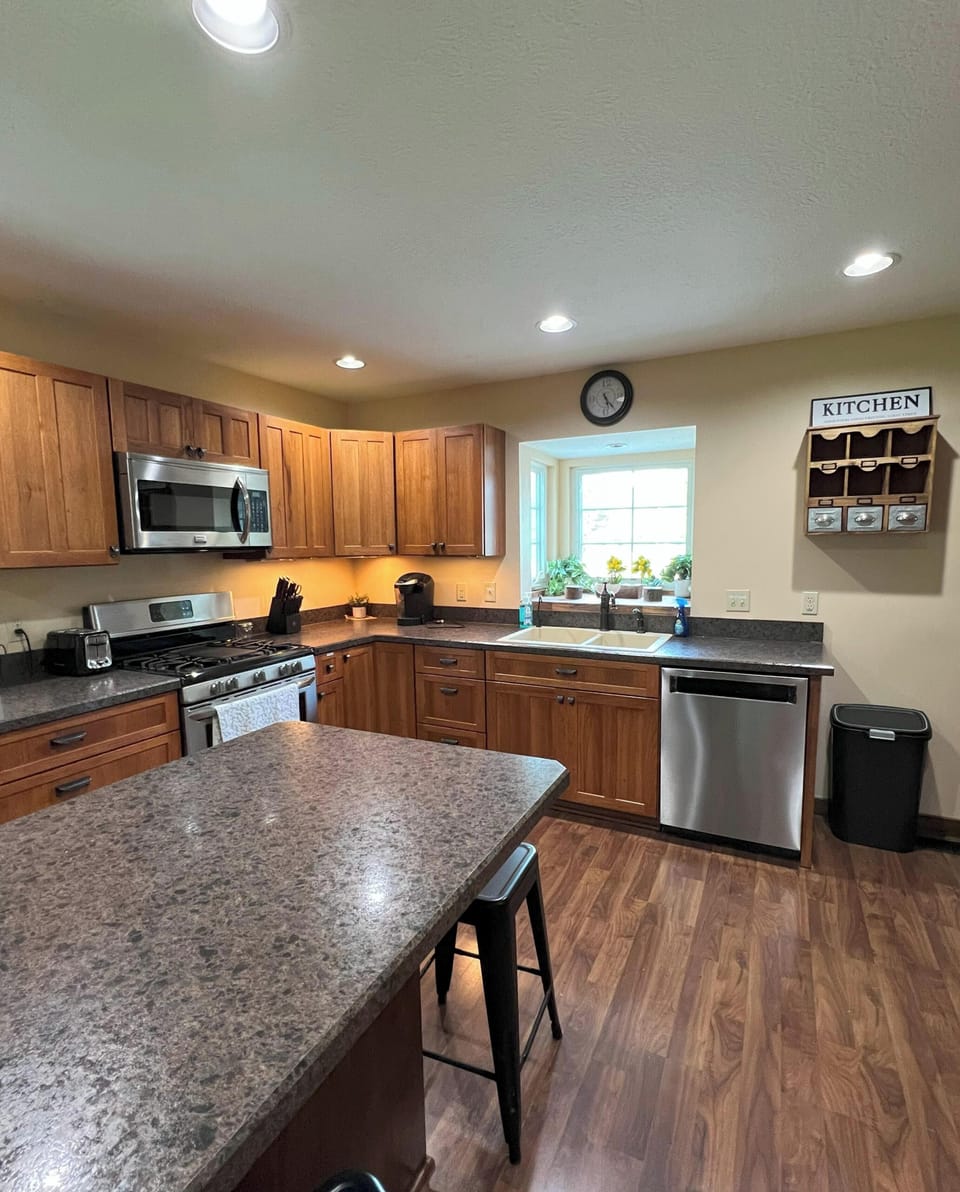 Fully equipped kitchen 