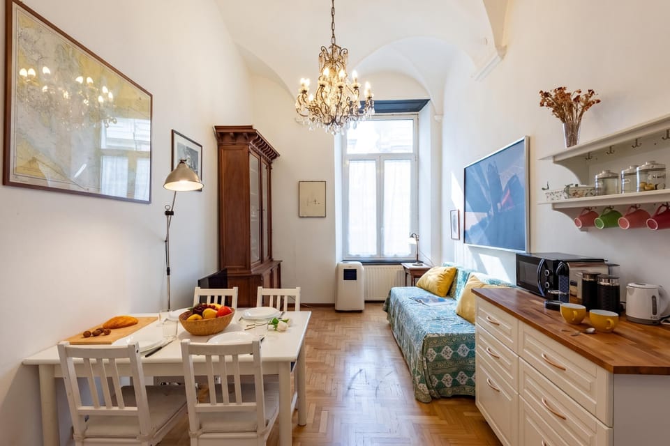 Living and dining room