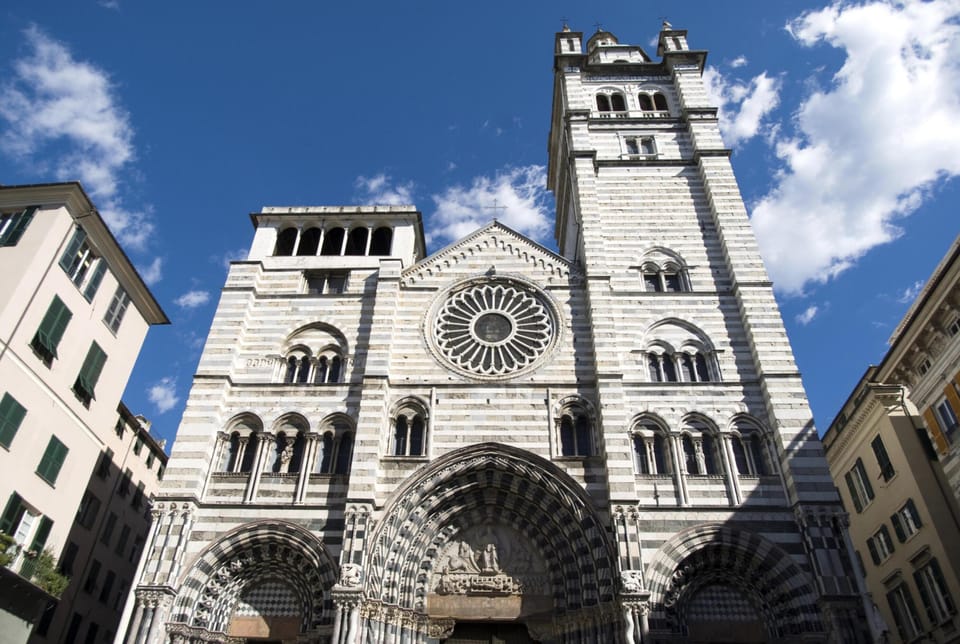 Genoa city  Saint Lorenzo church