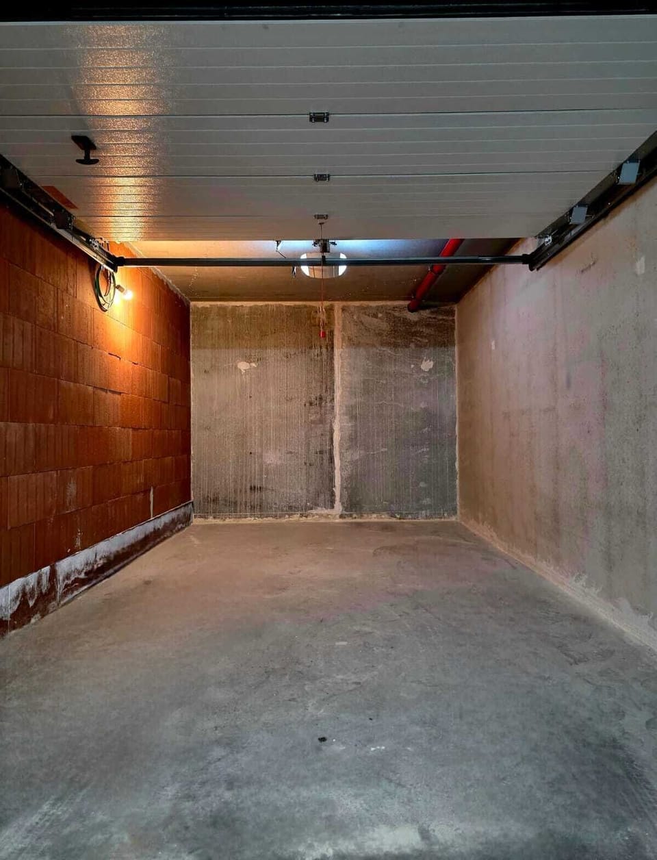 Secure indoor parking with direct building access.