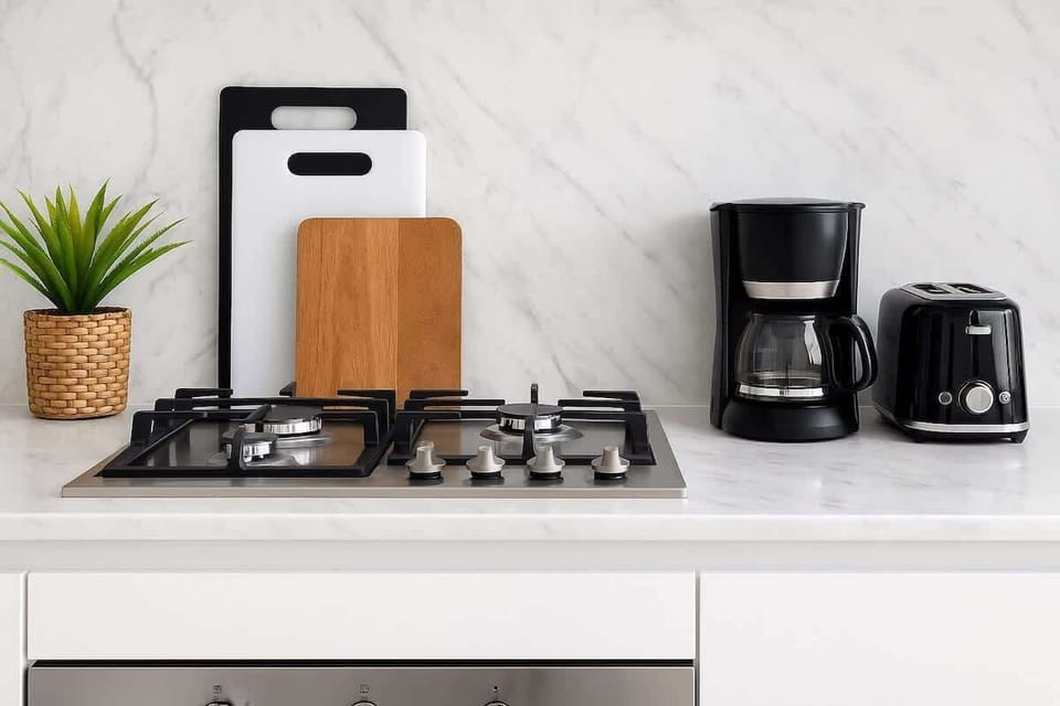 full kitchen 