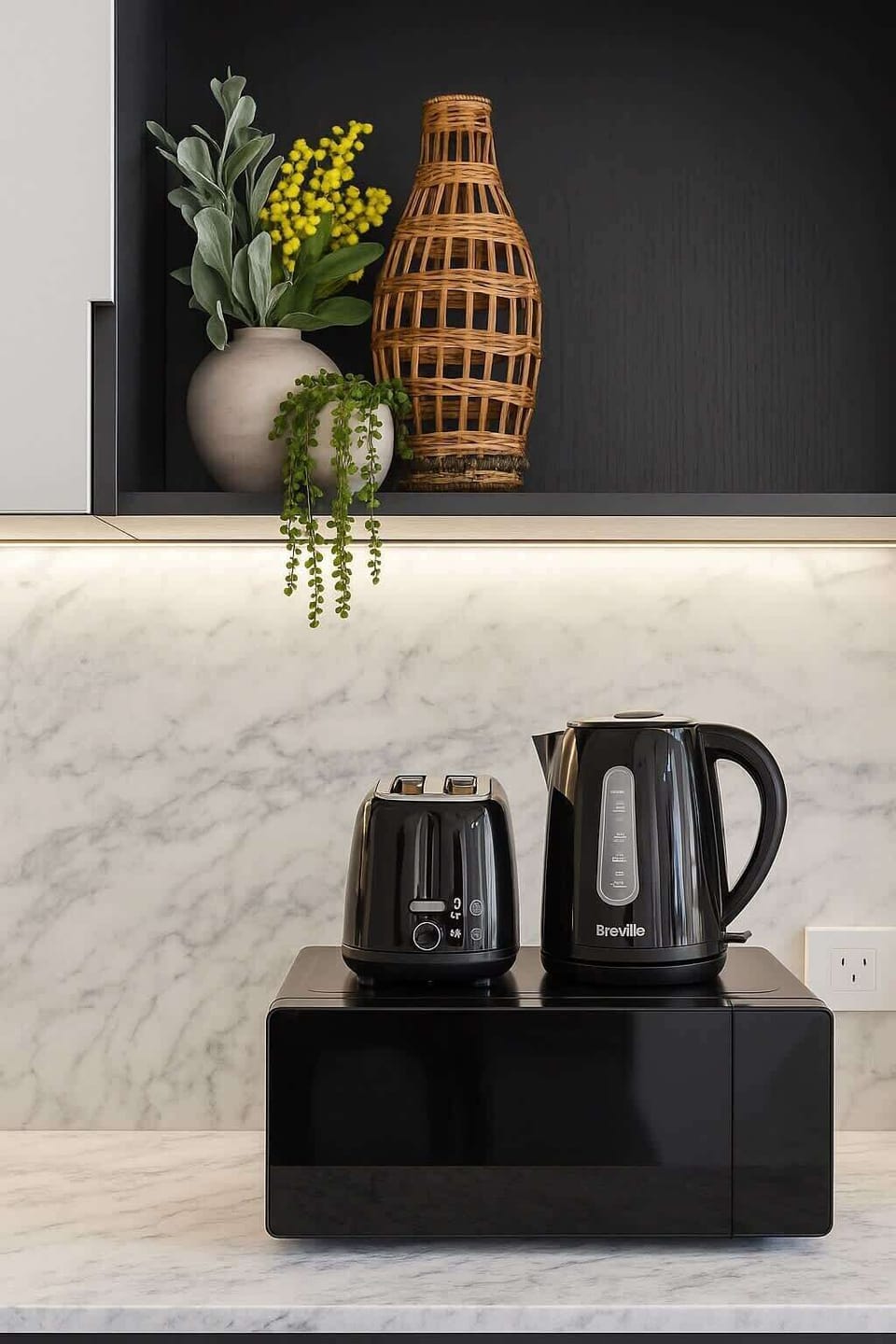full kitchen 