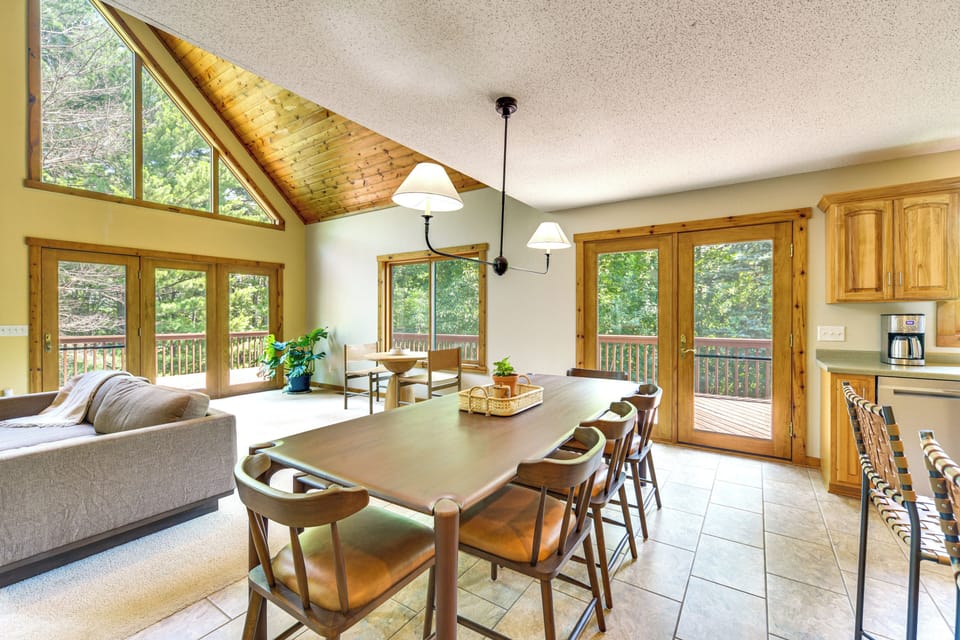 Dining Area | 1st Floor | Dishware & Flatware