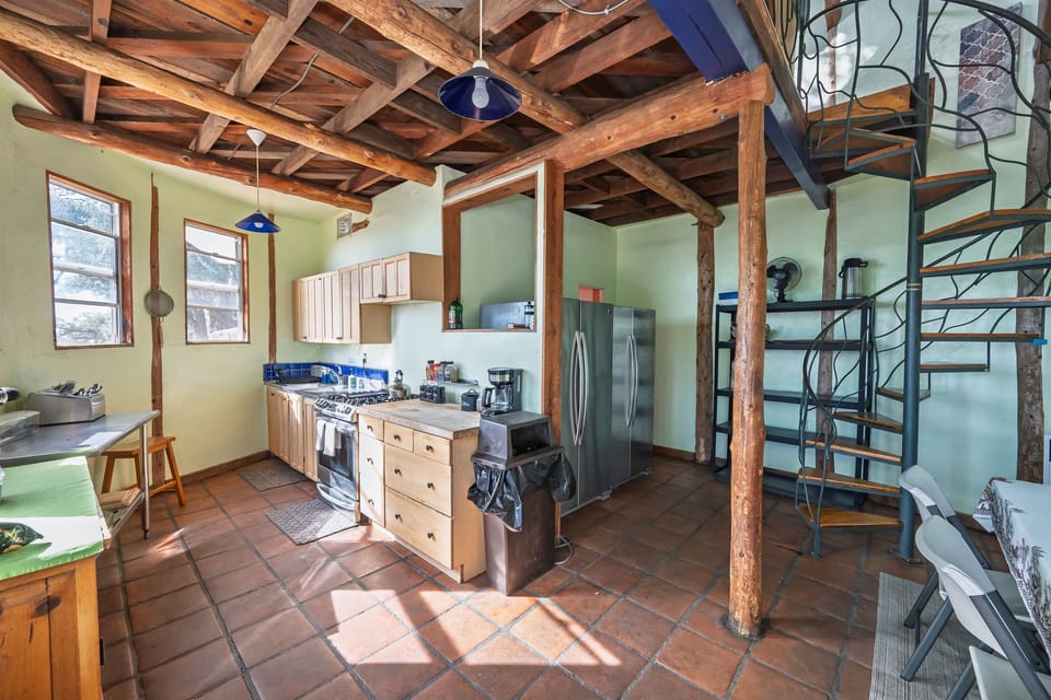 Downstairs Kitchen