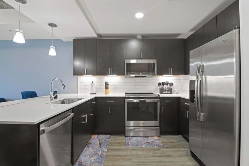 Open Concept Kitchen for cooking your favorite meal