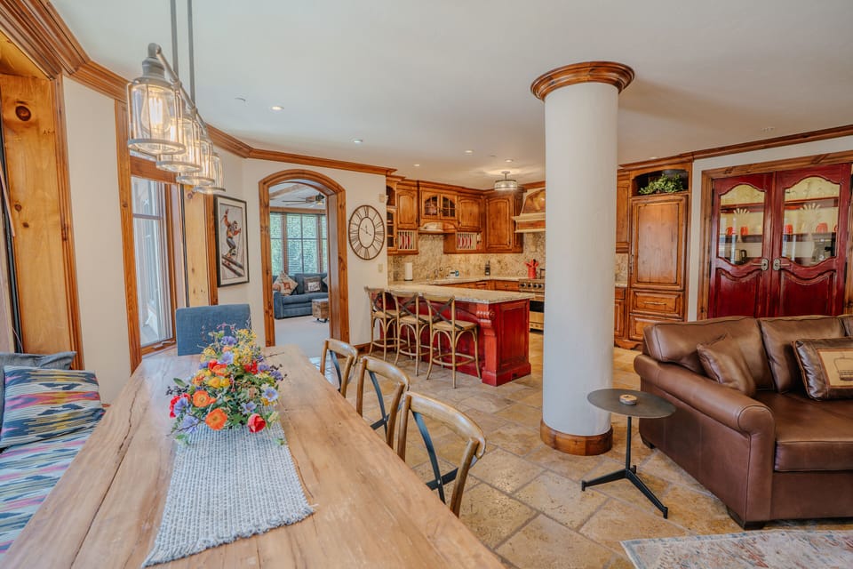 Enjoy the ease of an open-concept layout with the kitchen, dining, and living room flowing together, perfect for family time or entertaining.