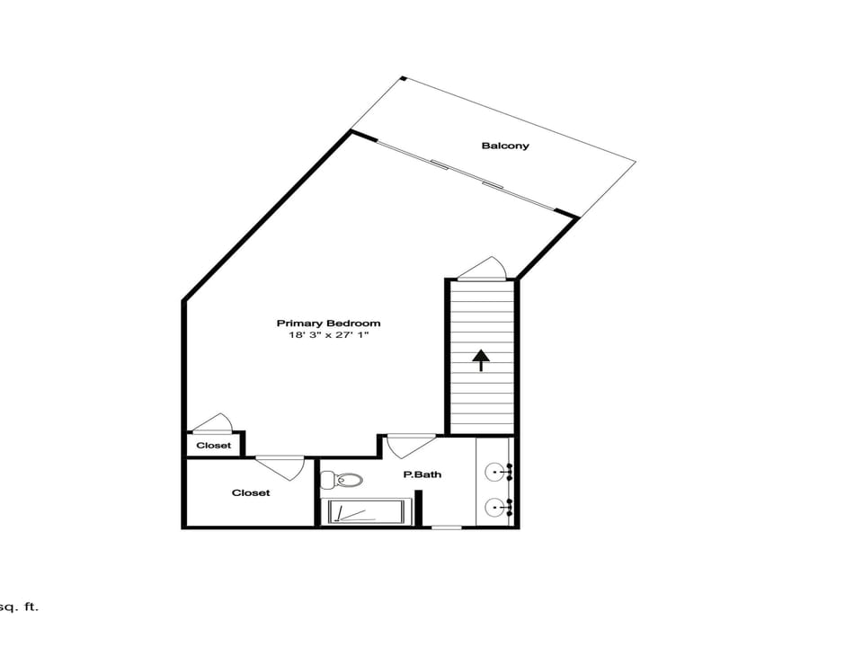 Floor Plan - Third Floor