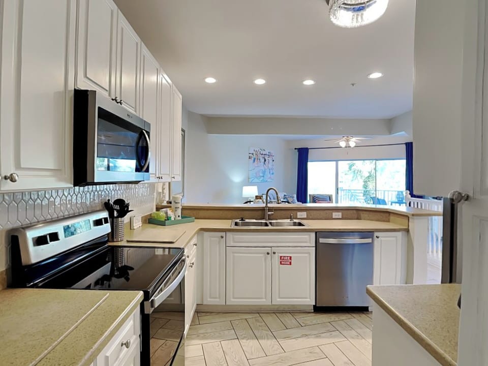 Kitchen, Second Floor
