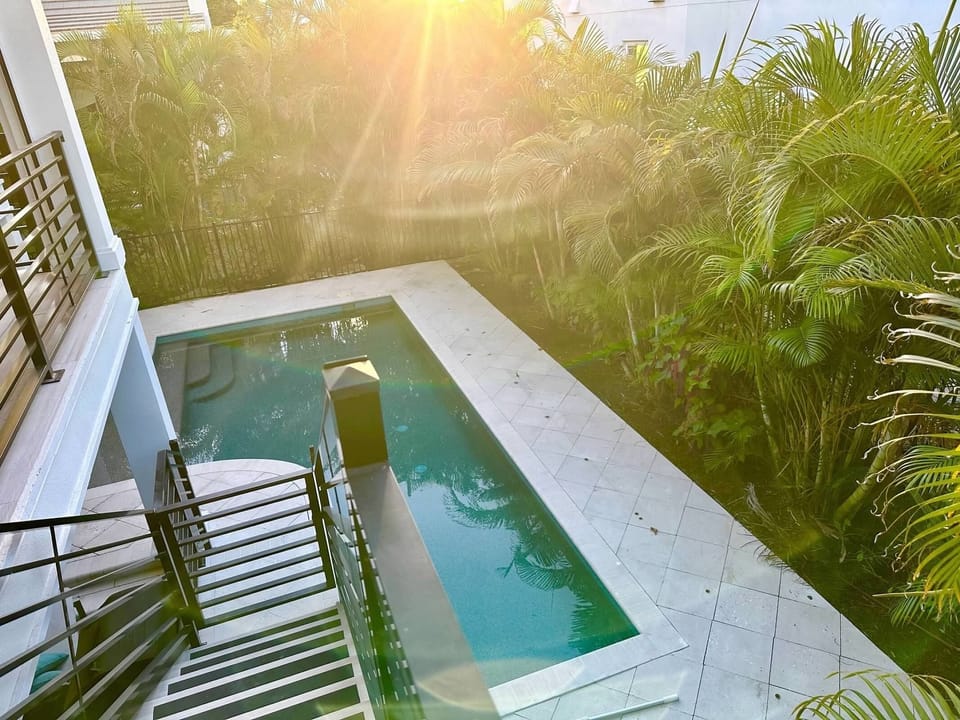 Pool area