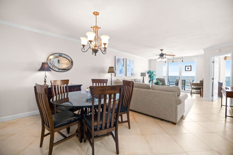Sea Spray Unit 922 - Dining Room