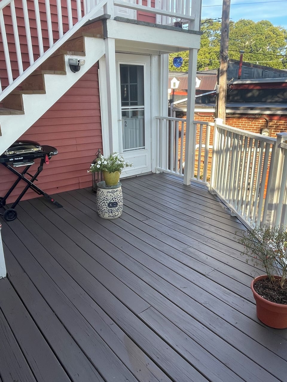 Terrace/patio