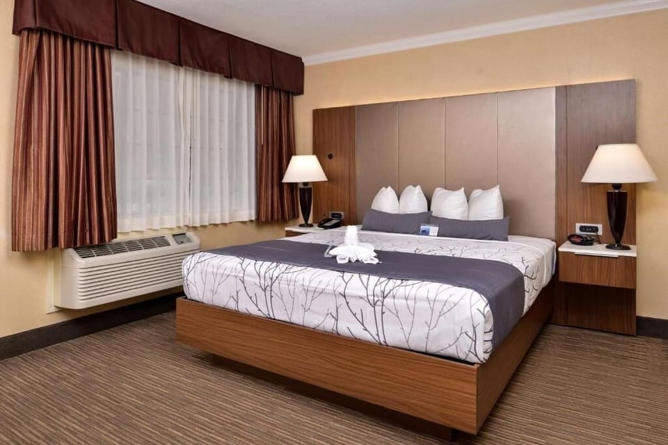1 Queen Bed Unit