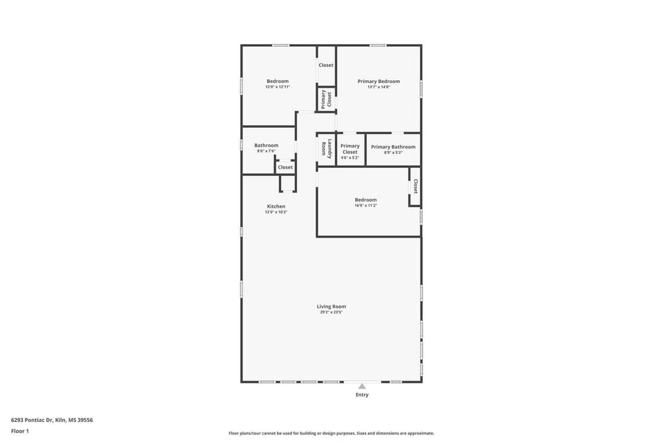 Riverfront Rendezvous is a charming 3-bedroom home in Kiln, MS, featuring a private dock, inviting porch swing, and cozy outdoor lounge, perfect for family gatherings.
