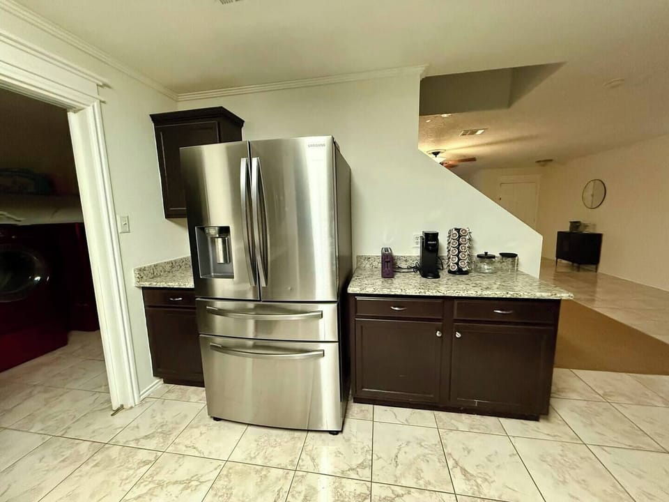 Kitchen - complimentary coffee