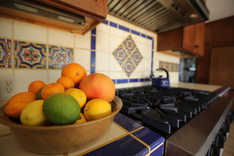 Kitchen with Catalina tile