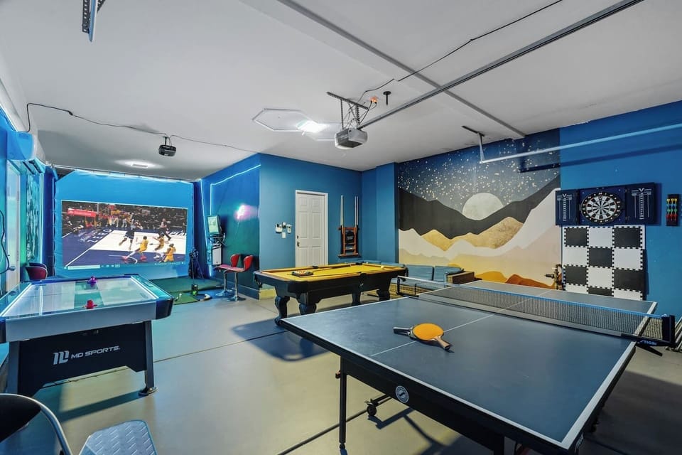 Rain or shine, this is where the group gathers for nonstop games, laughter, and unforgettable nights together.